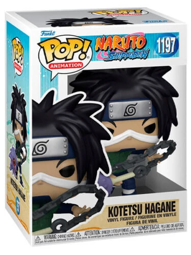 sticky Funko Pop! Animation: Naruto Shippuden - Kotetsu Hagane figura #1197