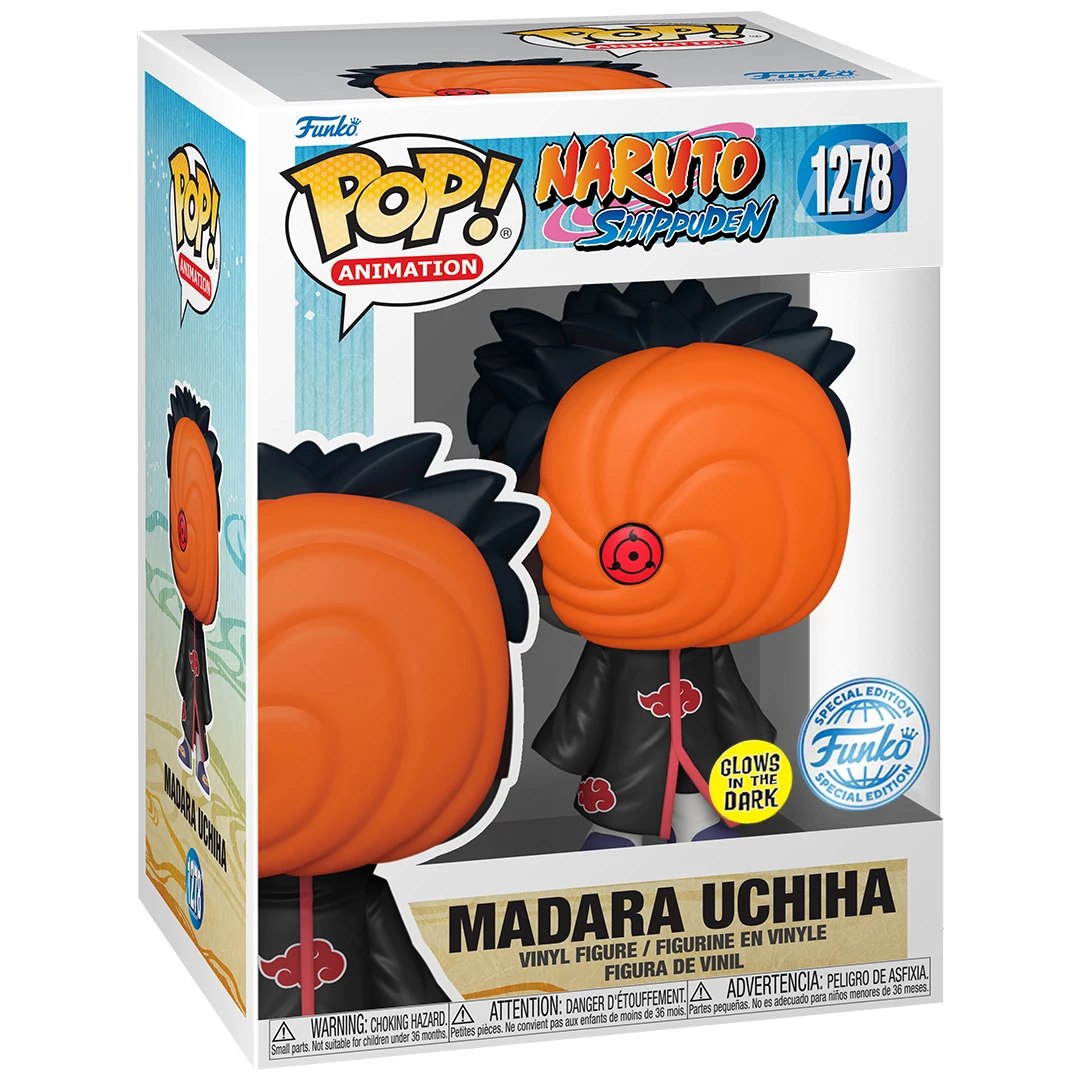 sticky Funko Pop! Animation: Naruto Shippuden - Madara Uchiha figura #1278