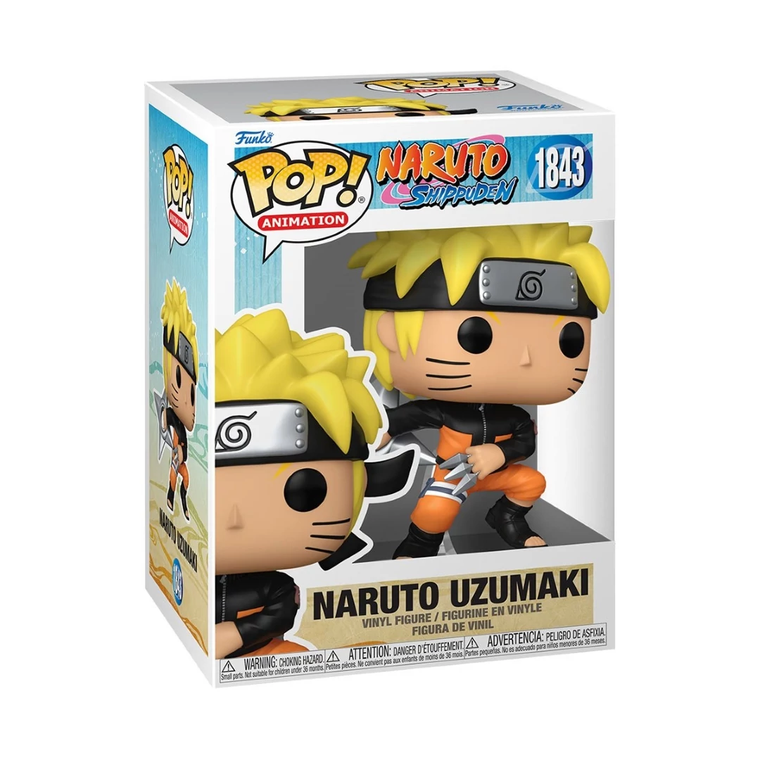 sticky Funko POP! Animation: Naruto: Shippuden - Naruto (Shrkn) figura