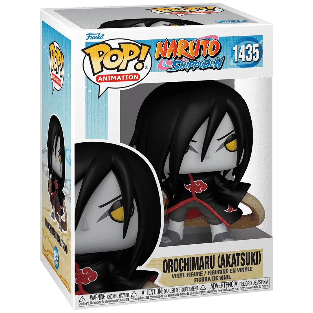 sticky Funko POP! Animation: Naruto Shippuden - Orochimaru figura #1435