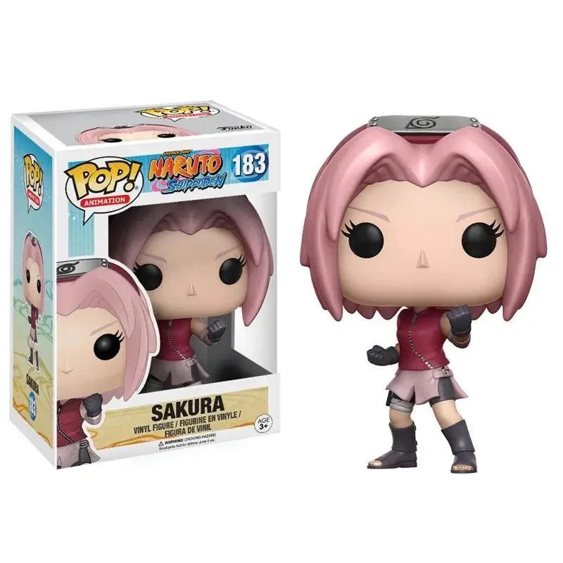 sticky Funko POP! Animation: Naruto Shippuden - Sakura figura #183