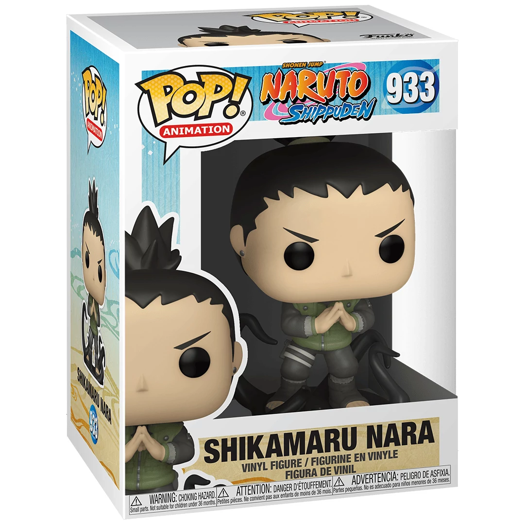 sticky Funko POP! Animation: Naruto - Shikamaru Nara figura