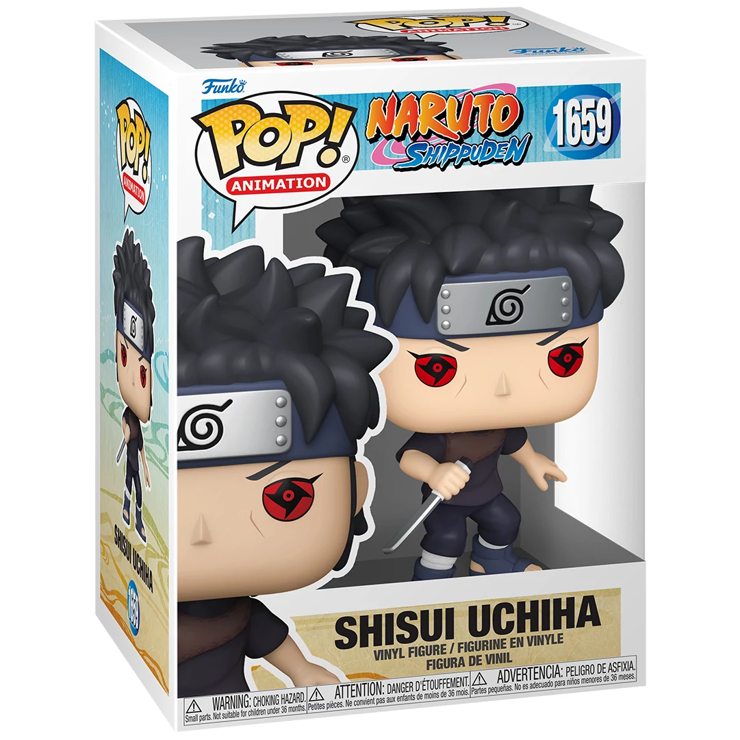 sticky Funko POP! Animation: Naruto - Shisui Uchiha figura #1659