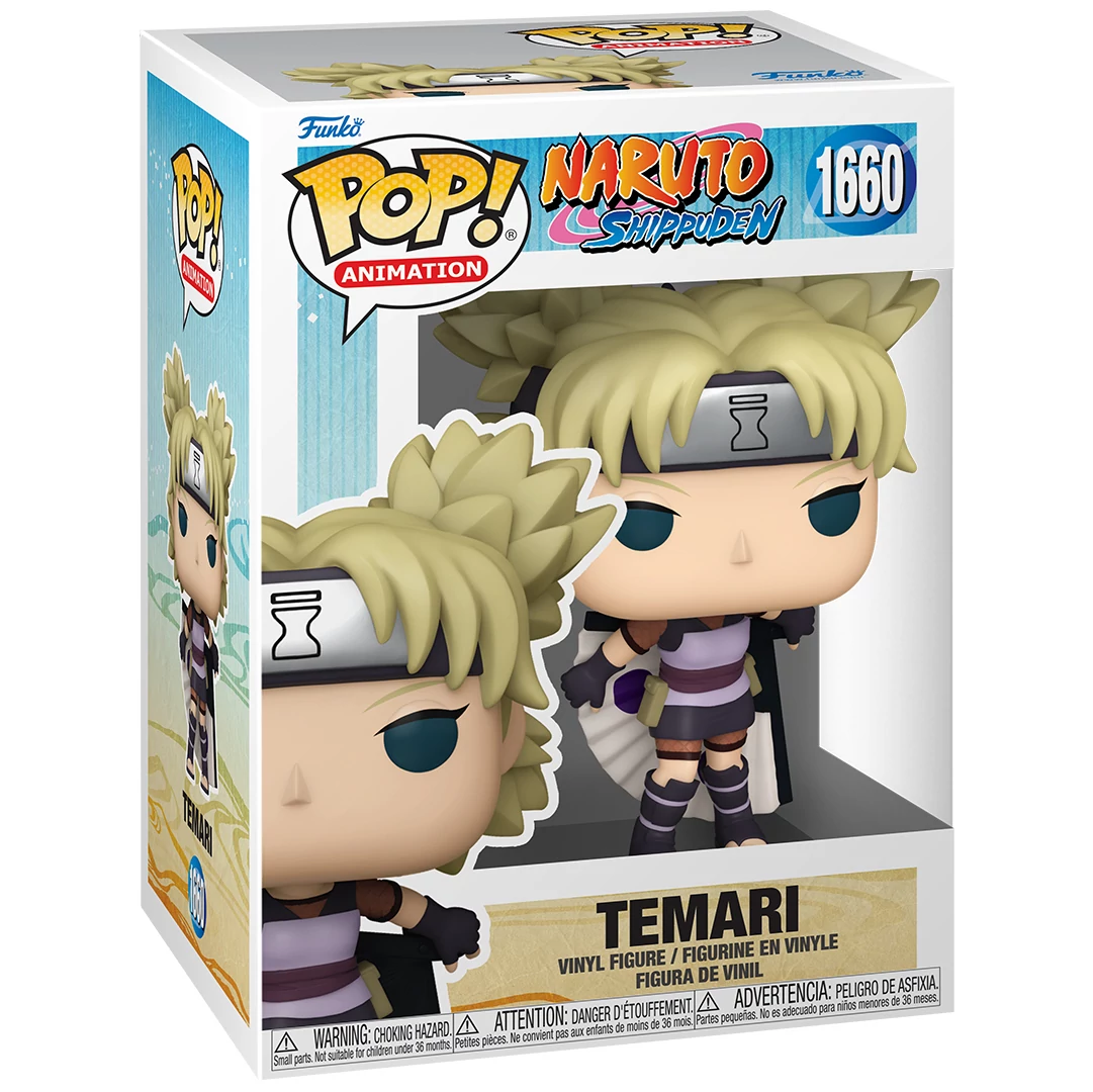 sticky Funko POP! Animation: Naruto - Temari figura #1660