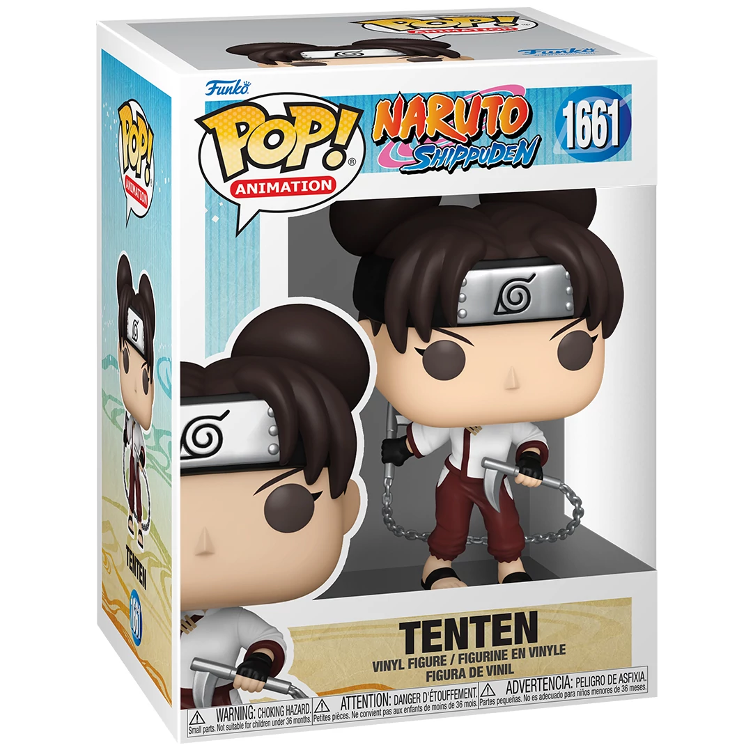 sticky Funko POP! Animation: Naruto - Tenten figura #1661