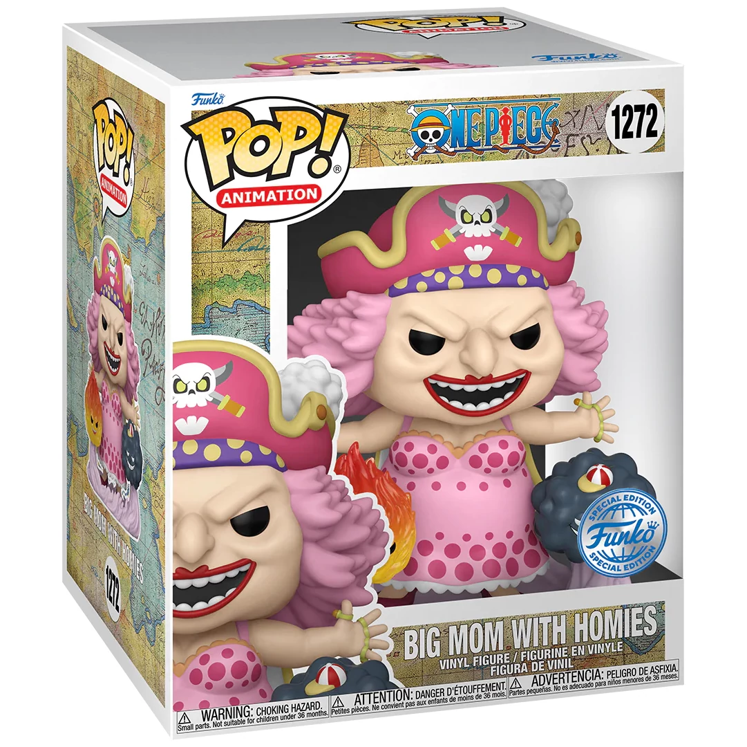 sticky Funko POP! Animation: One Piece - Big Mom figura #1272