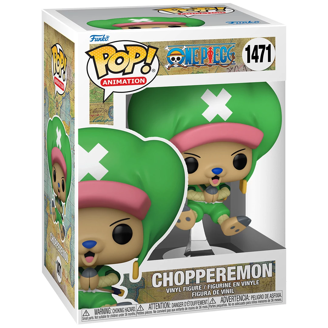 sticky Funko POP! Animation: One Piece - Chopperemon figura #1471