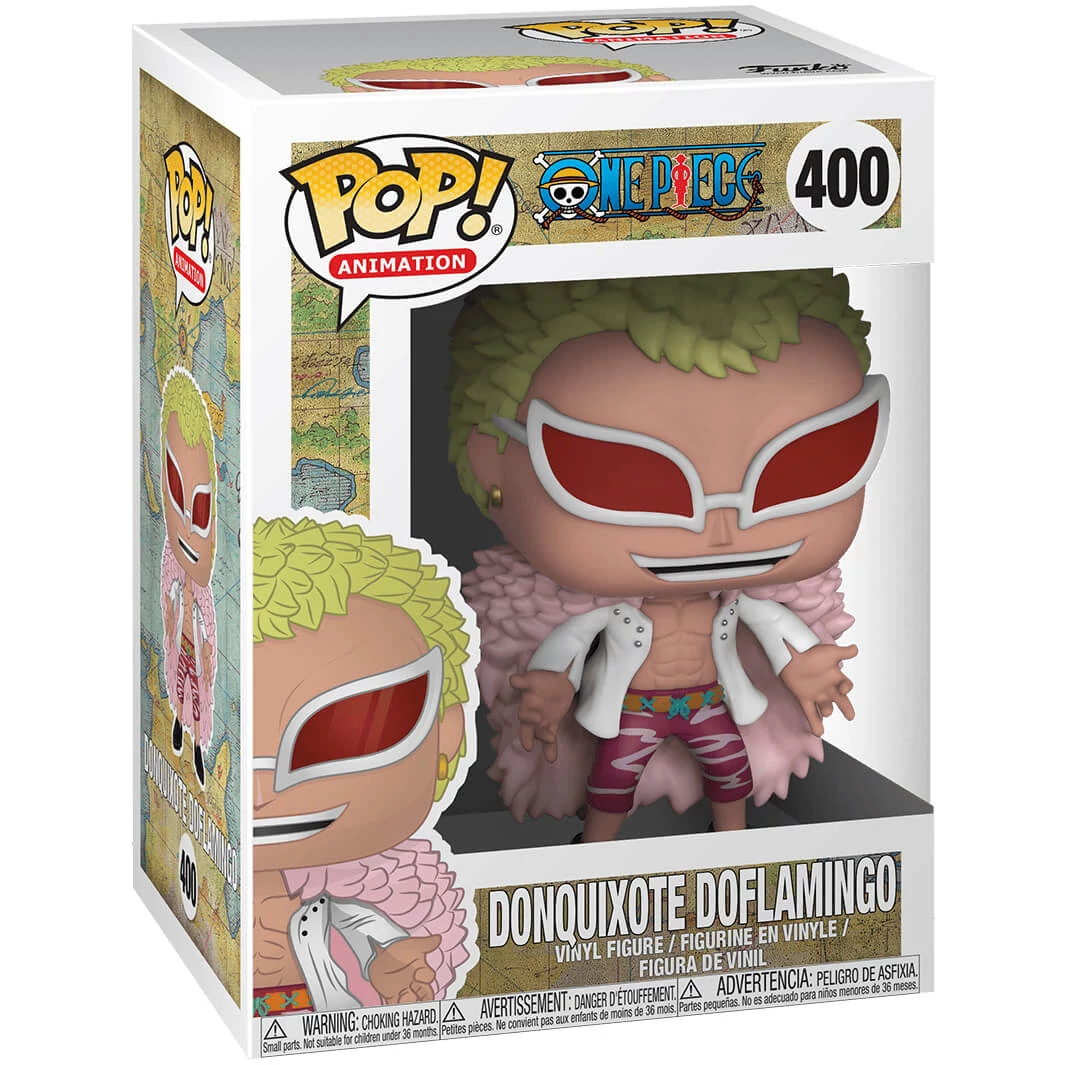 sticky Funko POP! Animation: One Piece - DQ Doflamingo figura #400