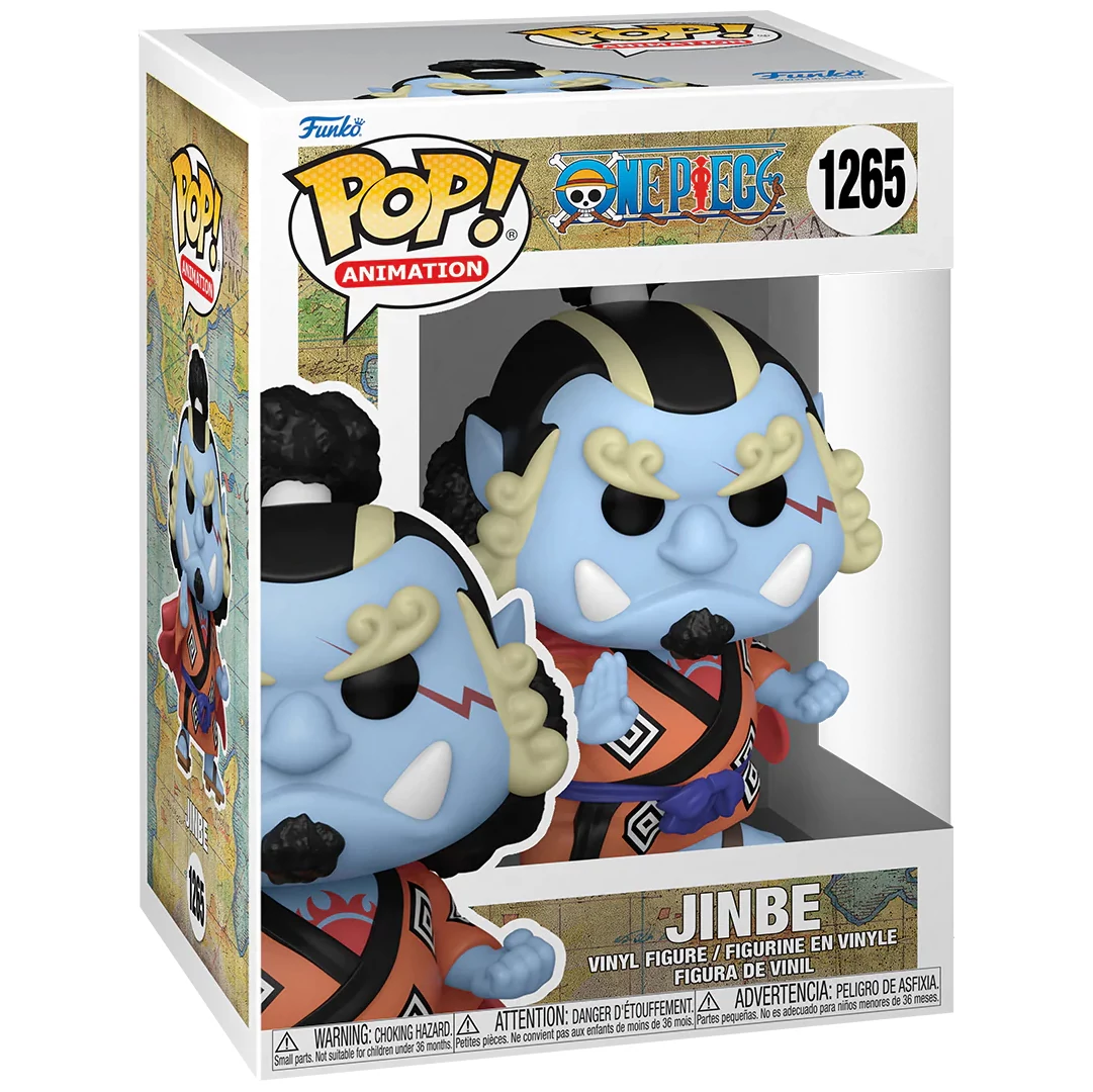 sticky Funko POP! Animation: One Piece - Jinbe figura