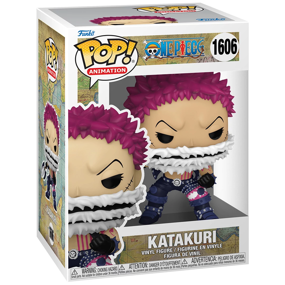 sticky Funko POP! Animation: One Piece - Katakuri figura