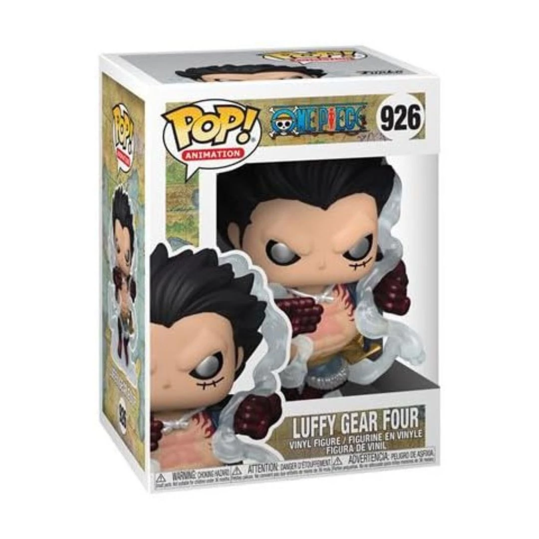 sticky Funko POP! Animation: One Piece - Luffy Gear figura #926