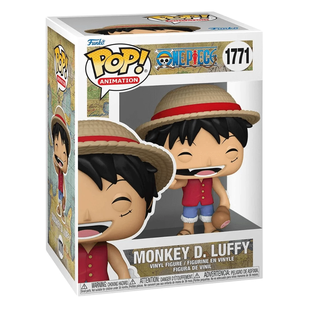 sticky Funko POP! Animation: One Piece - Monkey D. Luffy figura #1771