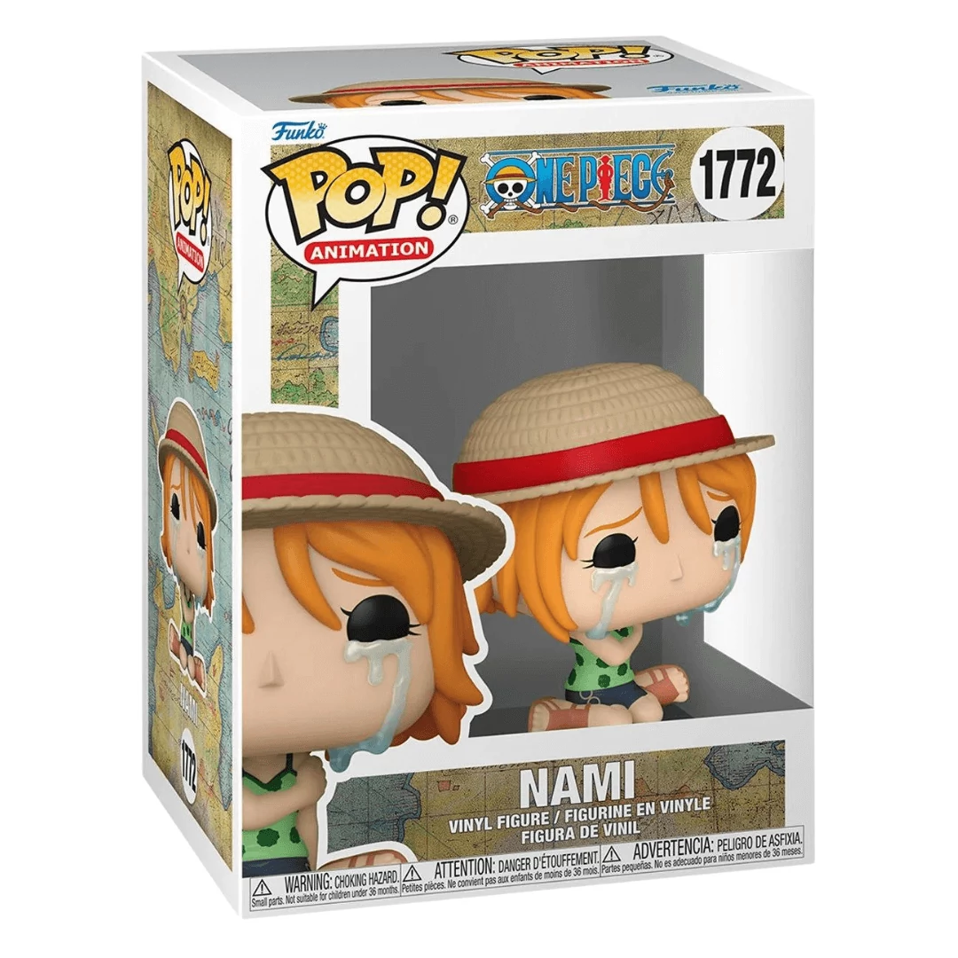 sticky Funko POP! Animation: One Piece - Nami figura #1772