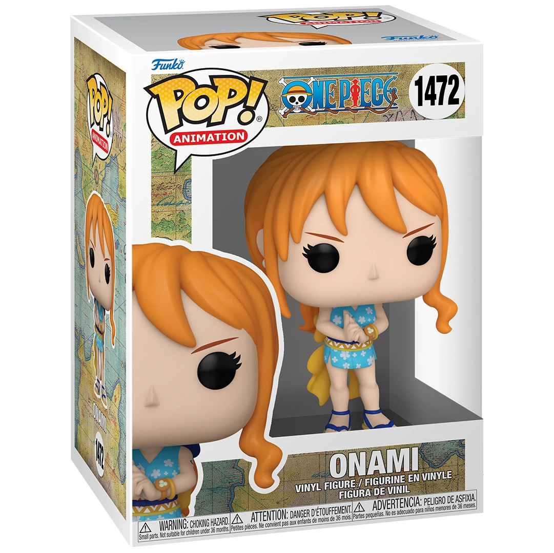 sticky Funko POP! Animation: One Piece - Onami figura #1472