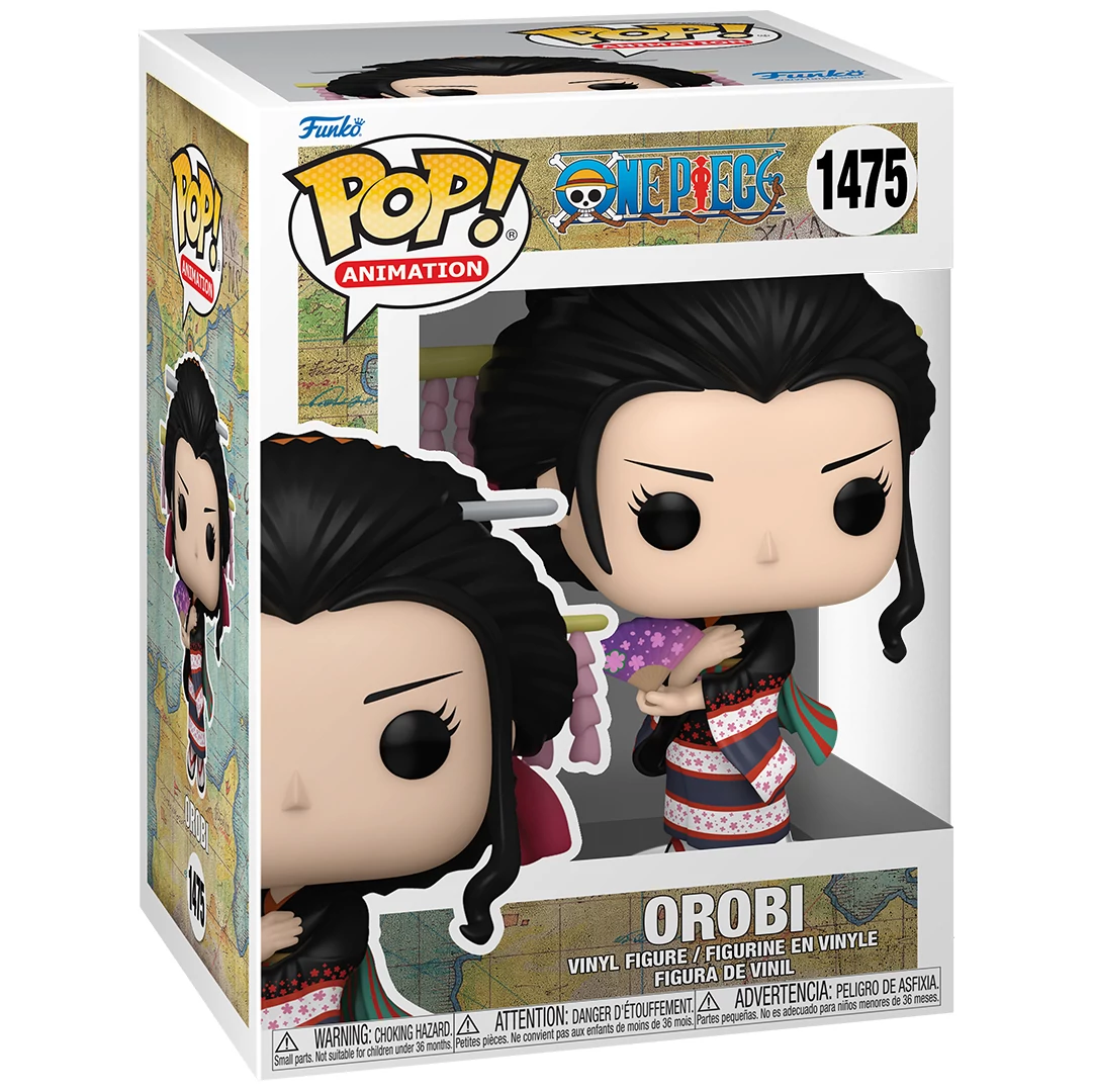 sticky Funko POP! Animation: One Piece - Orobi figura #1475
