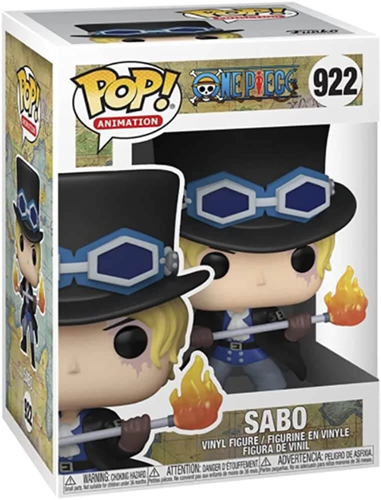 sticky Funko POP! Animation: One Piece - Sabo figura #922