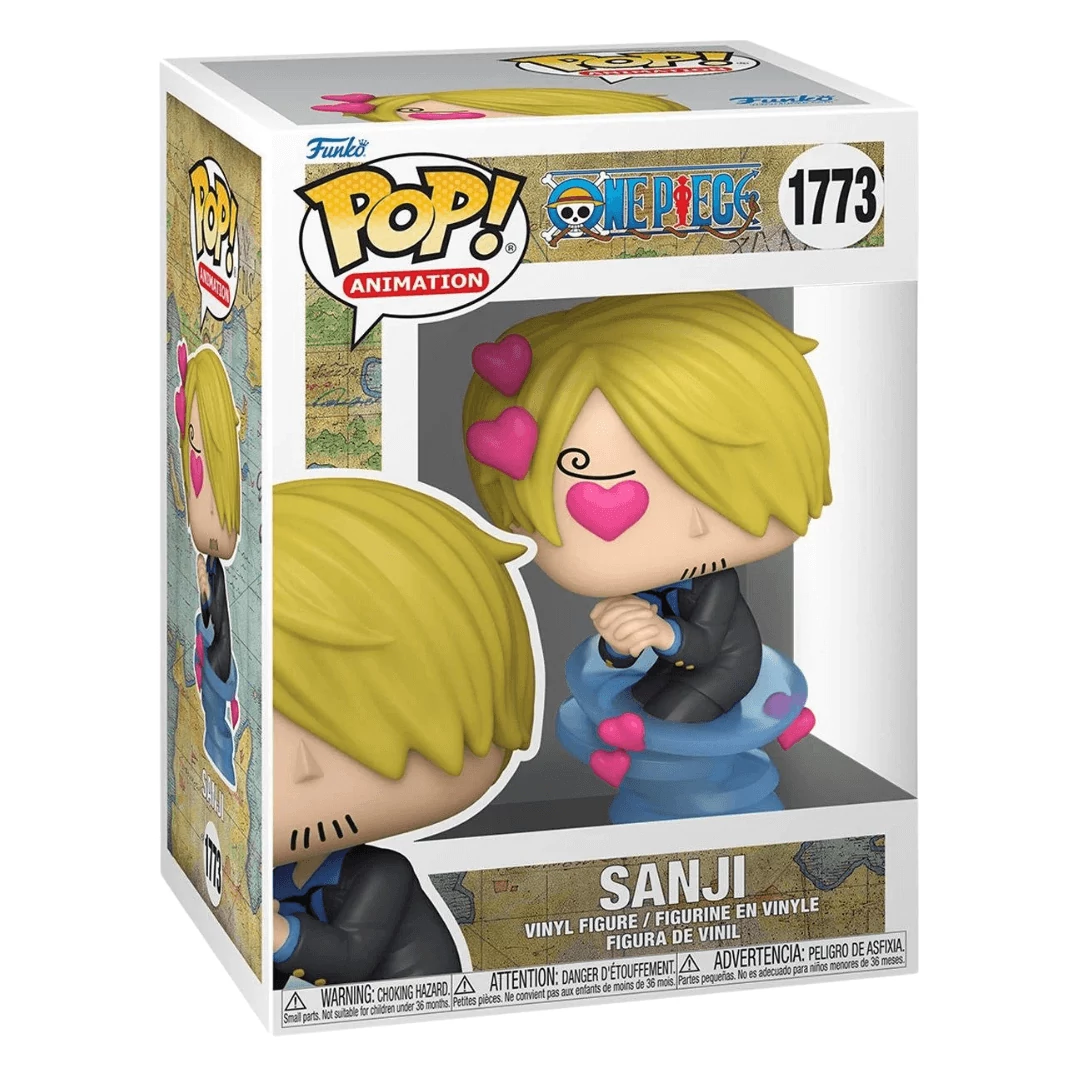 sticky Funko POP! Animation: One Piece - Sanji figura #1773