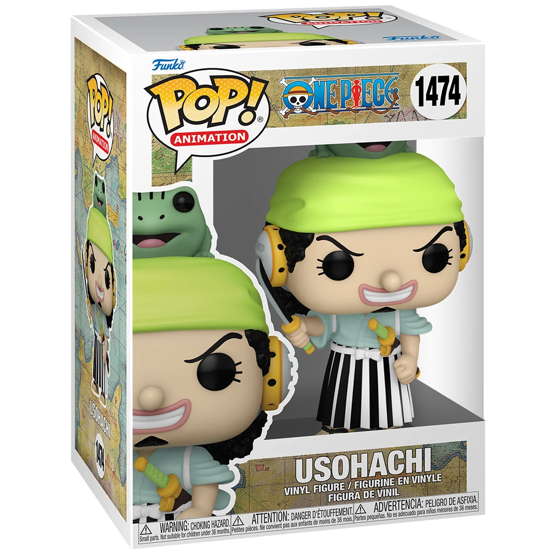 sticky Funko POP! Animation: One Piece - Usohachi figura #1474