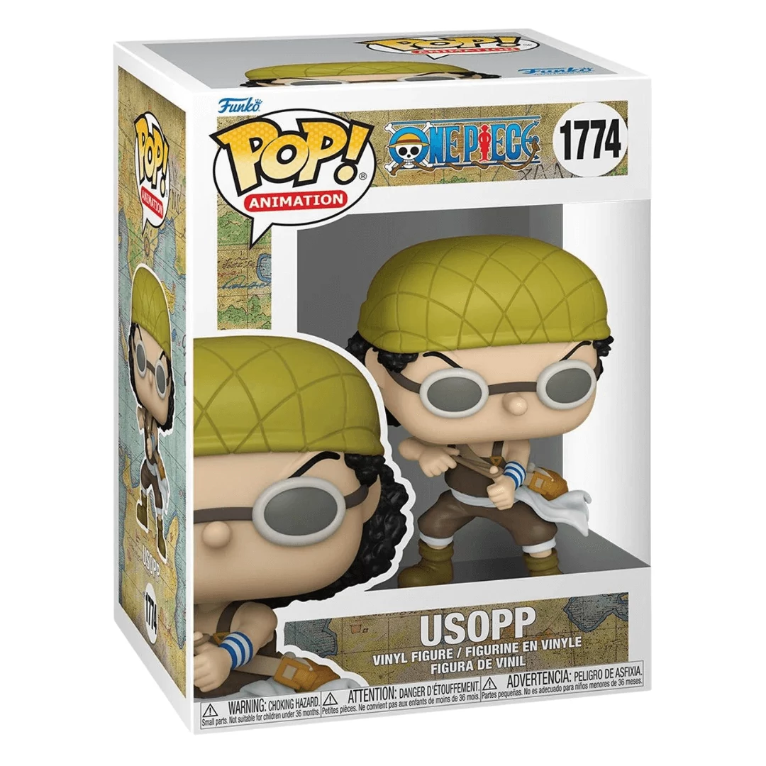 sticky Funko POP! Animation: One Piece - Usopp figura #1774