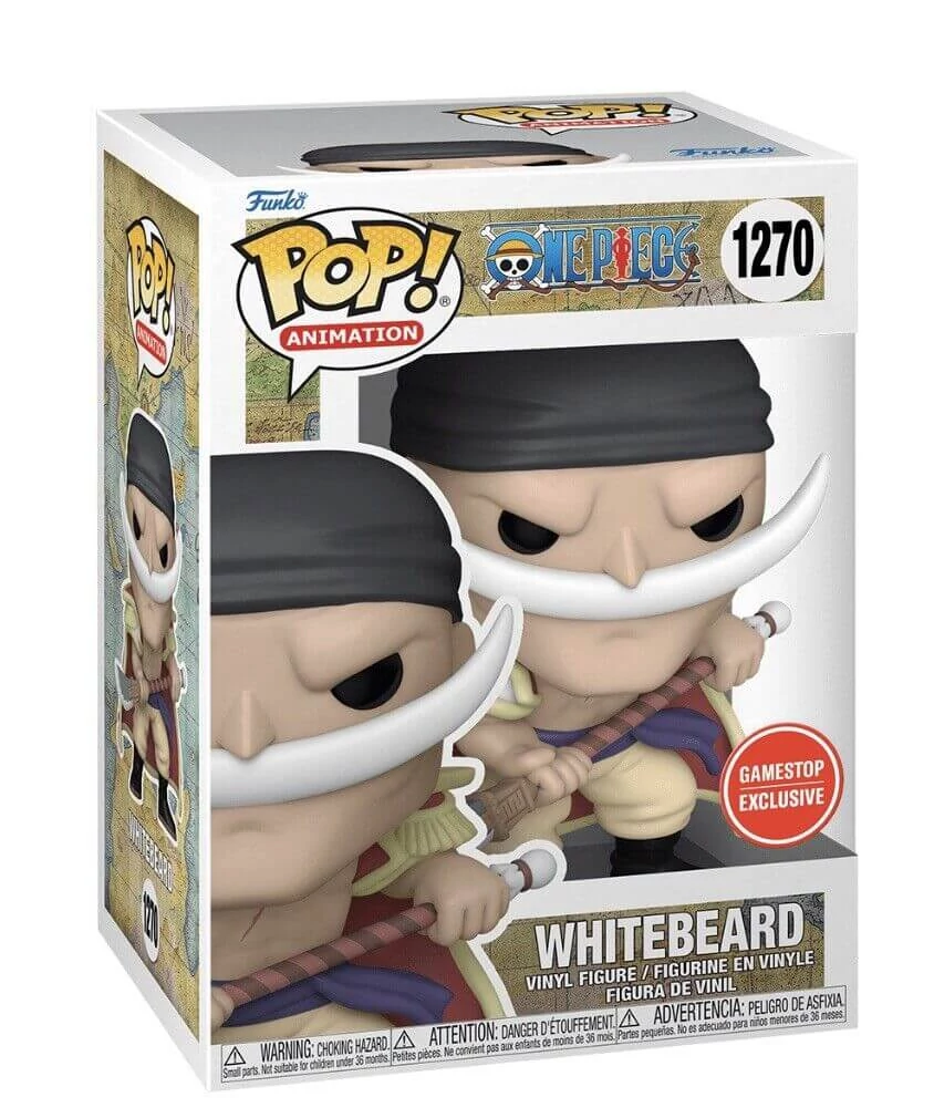 sticky Funko Pop! Animation: One Piece - Whitebeard figura #1270