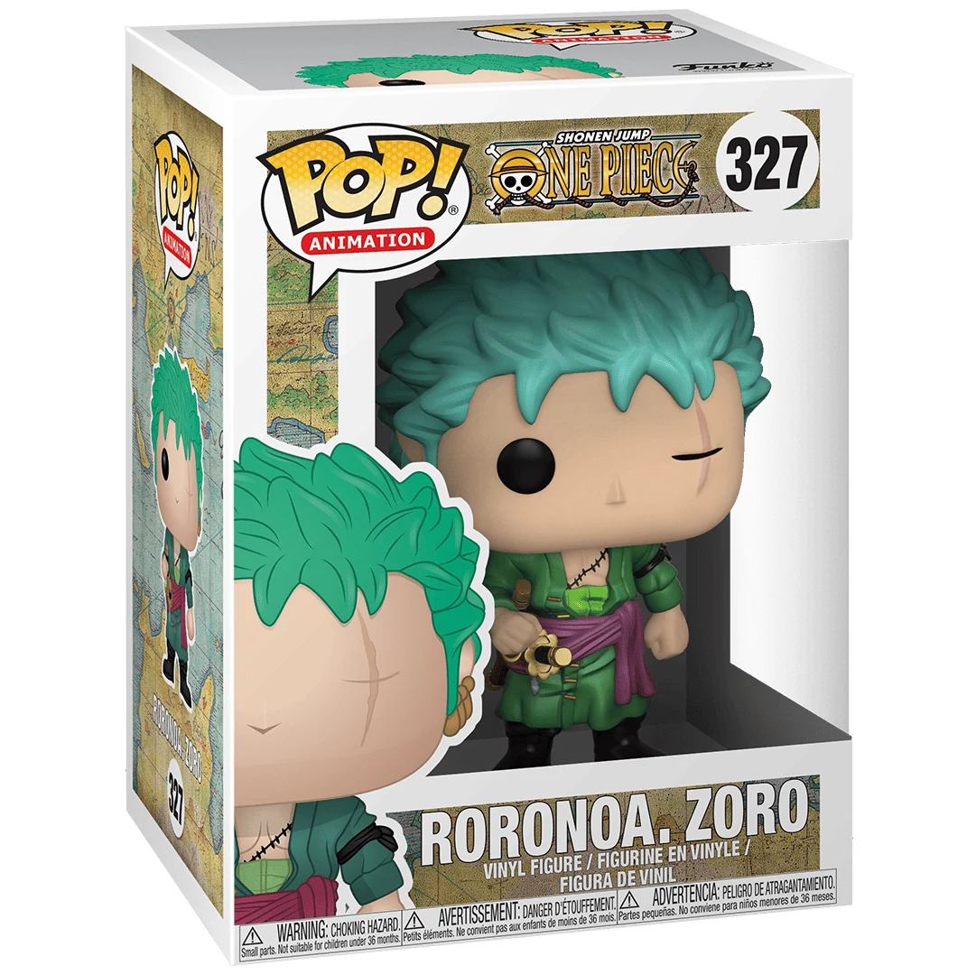 sticky Funko Pop! Animation: One Piece - Zoro figura