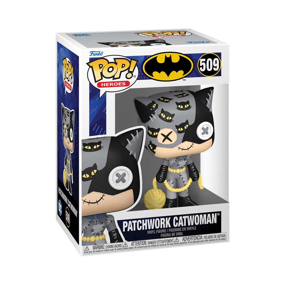 sticky Funko POP! Heroes: ​Patchwork - Catwomen​ figura #509