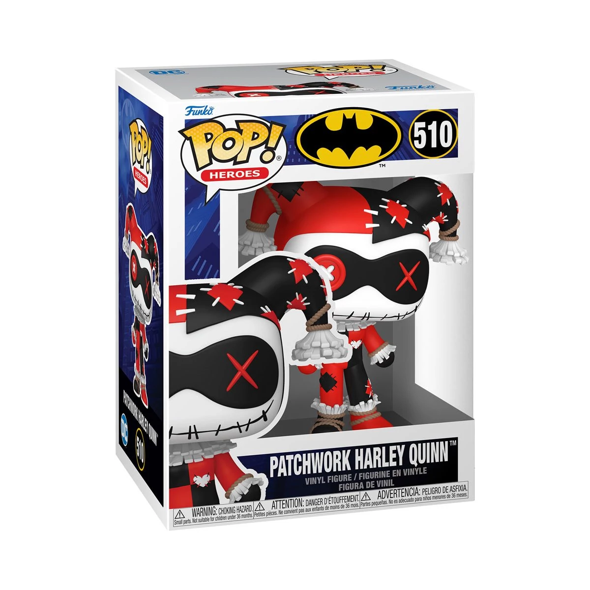 sticky Funko POP! Animation: Patchwork - Harley figura