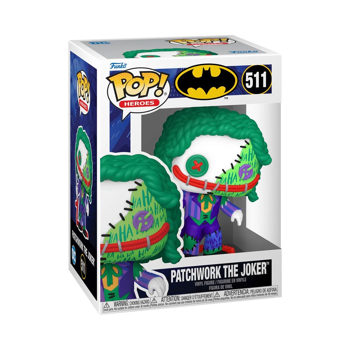 sticky Funko POP! Heroes: ​Patchwork - Joker​ figura #511