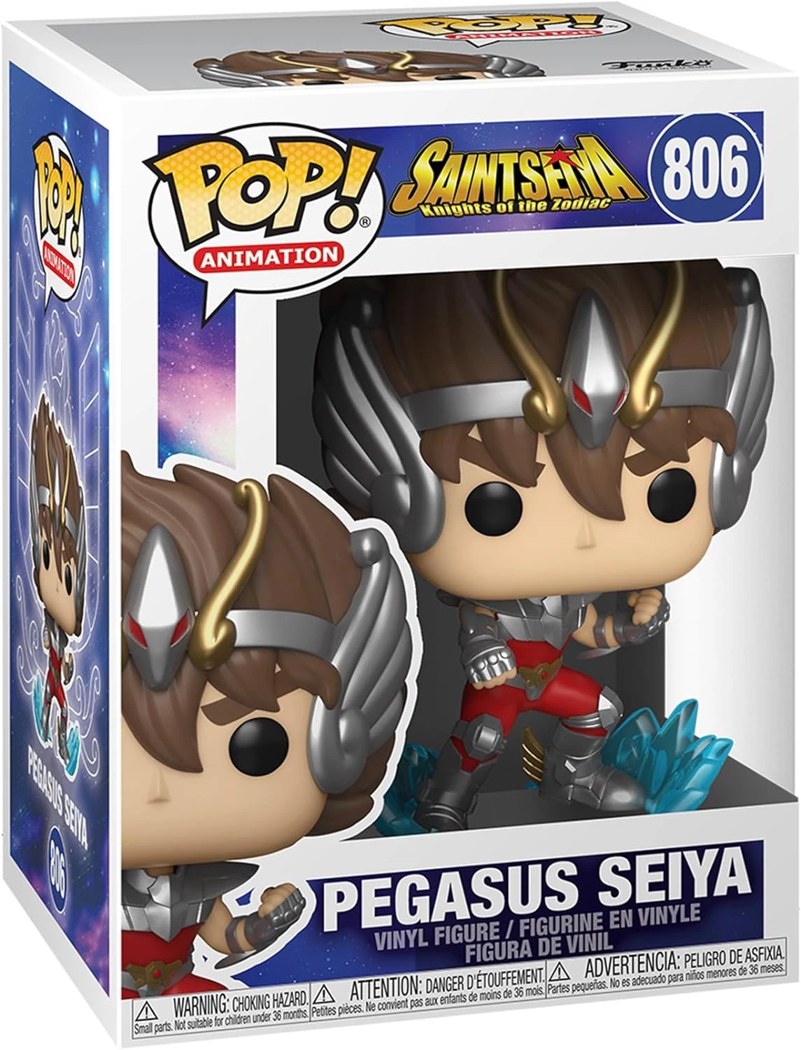 sticky Funko POP! Animation: Saint Seiya - Pegasus Seiya figura #806