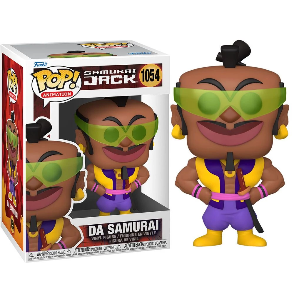 sticky Funko POP! Animation: Samurai Jack - Da Samurai figura #1054