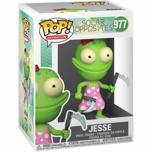 sticky Funko POP! Animation: Solar Opposites - Jesse figura #977