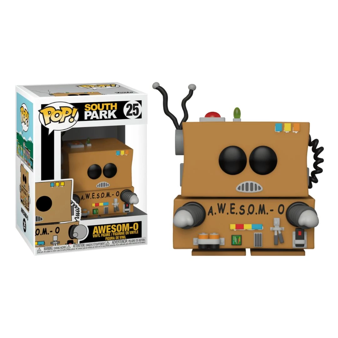 sticky Funko POP! Animation: South Park - Awesom-o figura