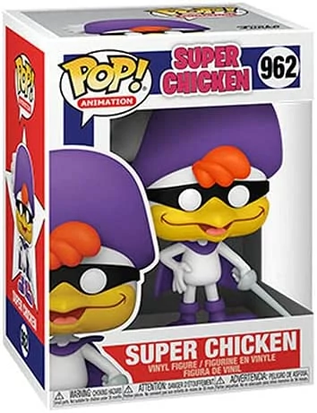 sticky Funko POP! Animation: Super Chicken - Super Chicken figura #962