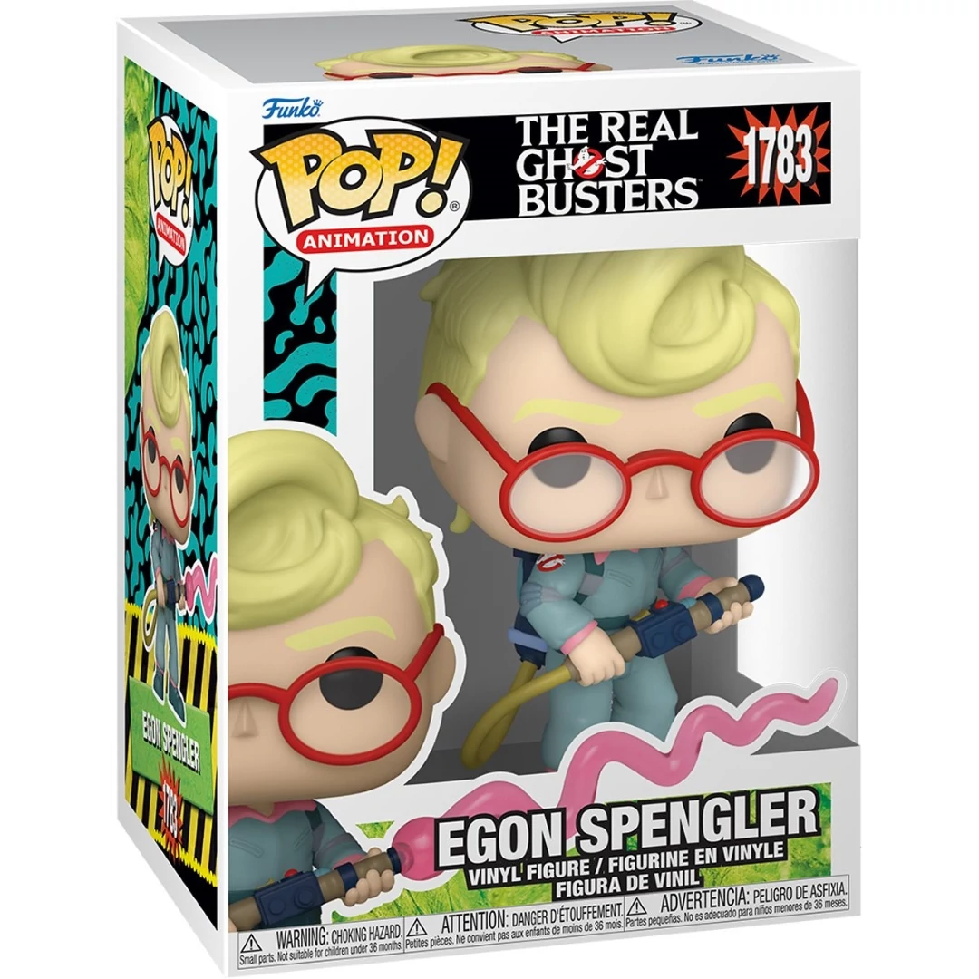 sticky Funko POP! Animation: The Real Ghostbusters - Egon Spengler figura