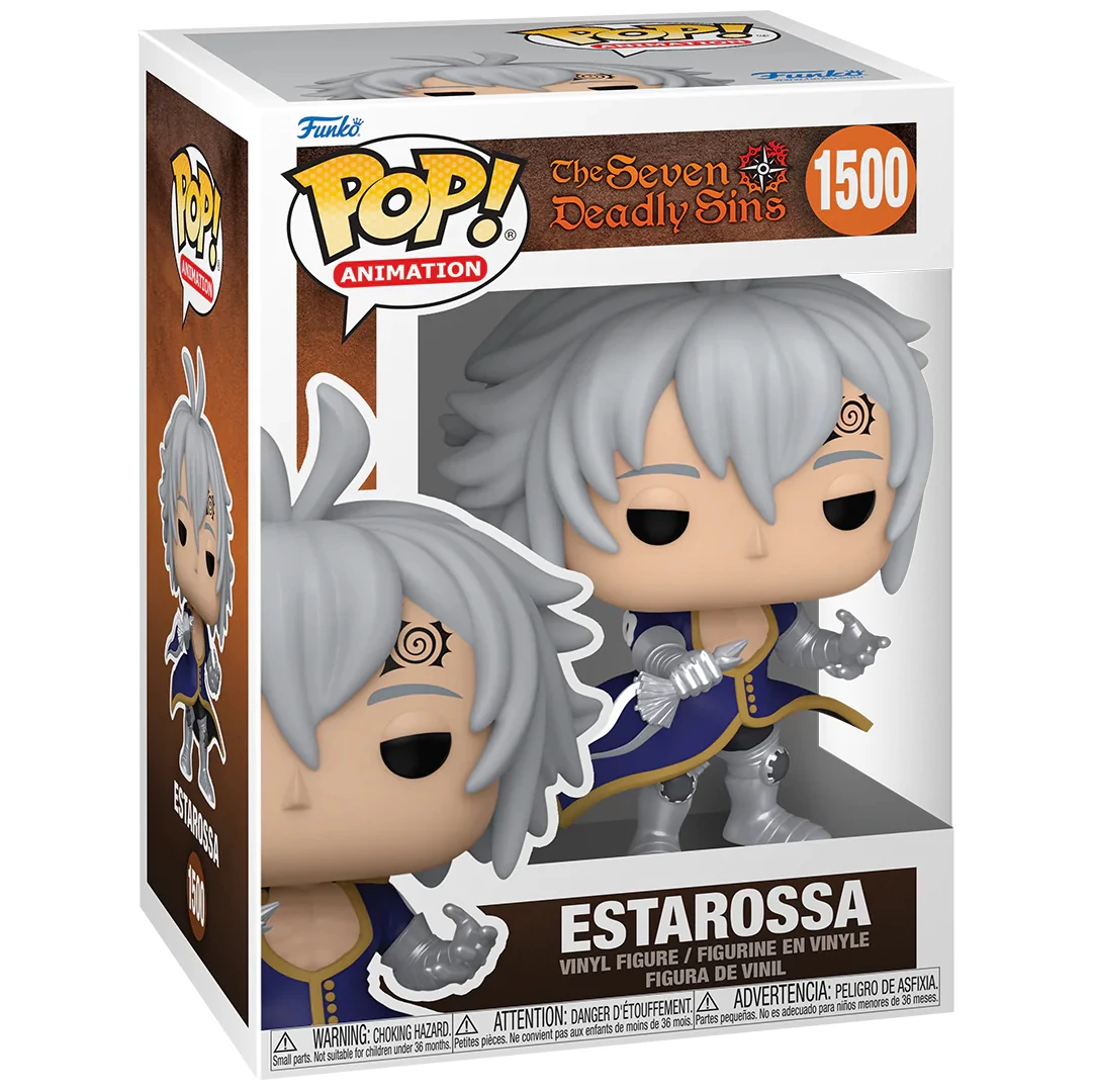 sticky Funko POP! Animation: The Seven Deadly Sins - Estarossa figura