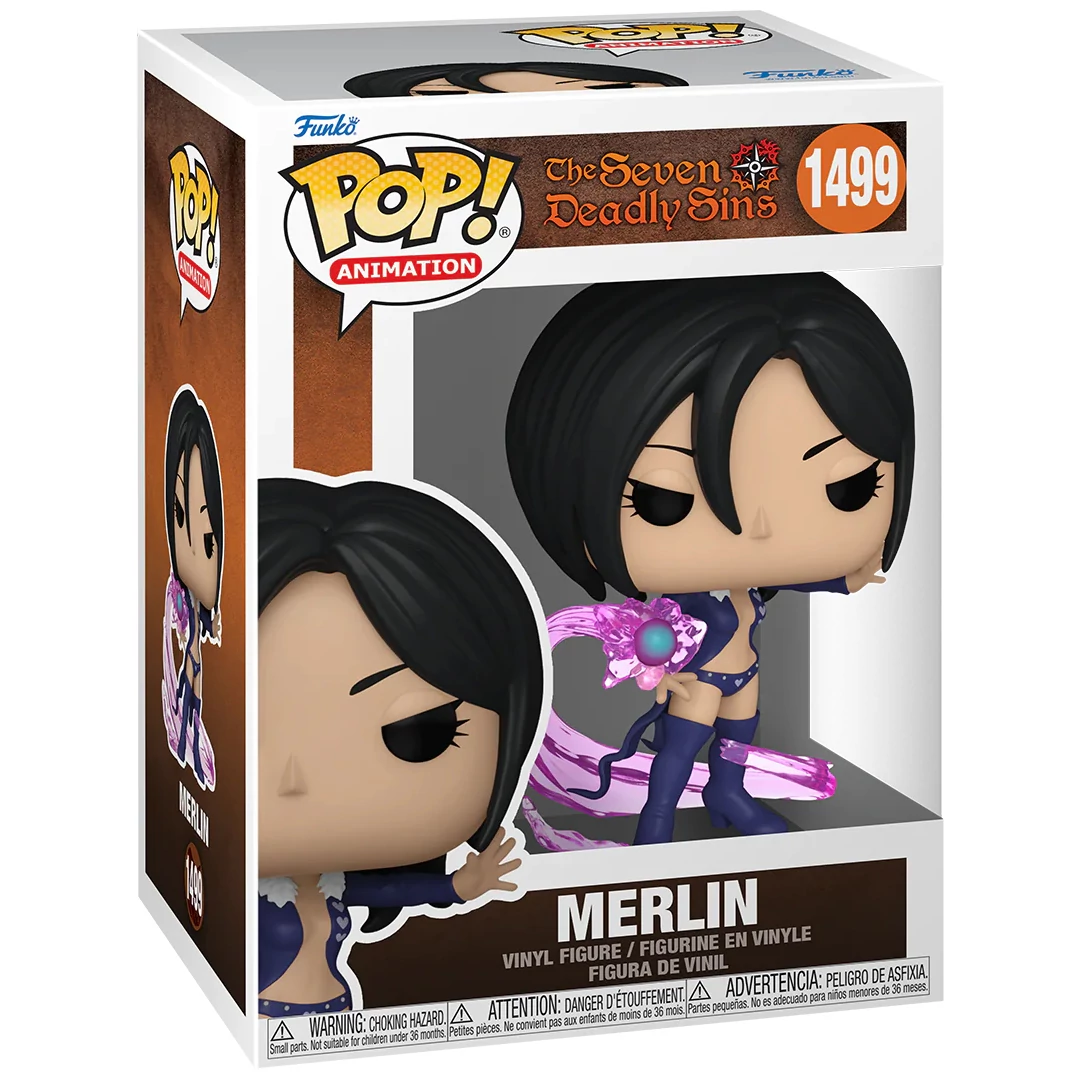 sticky Funko POP! Animation: The Seven Deadly Sins - Merlin figura