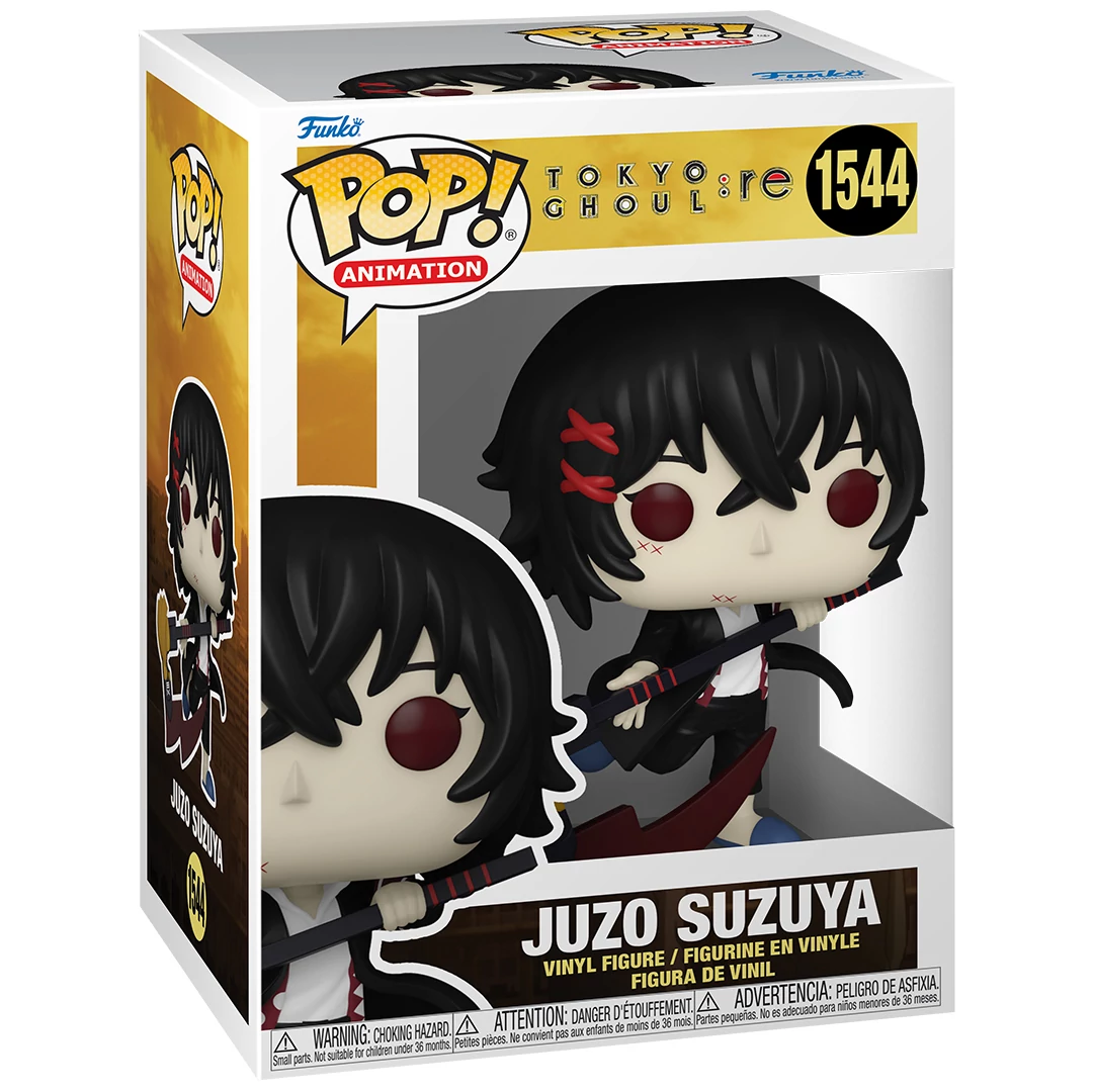 sticky Funko POP! Animation: Tokyo Ghoul:re - Juzo Suzuya figura #1544