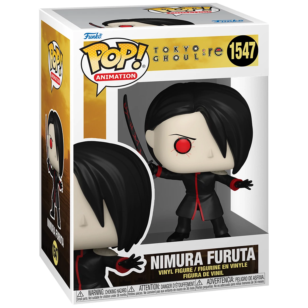 sticky Funko POP! Animation: Tokyo Ghoul:re - Nimura Furuta figura #1547