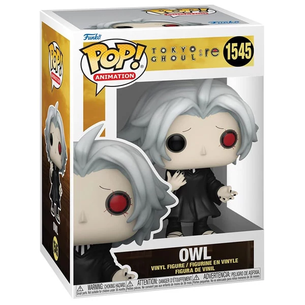 sticky Funko POP! Animation: Tokyo Ghoul:re - Owl figura #1545