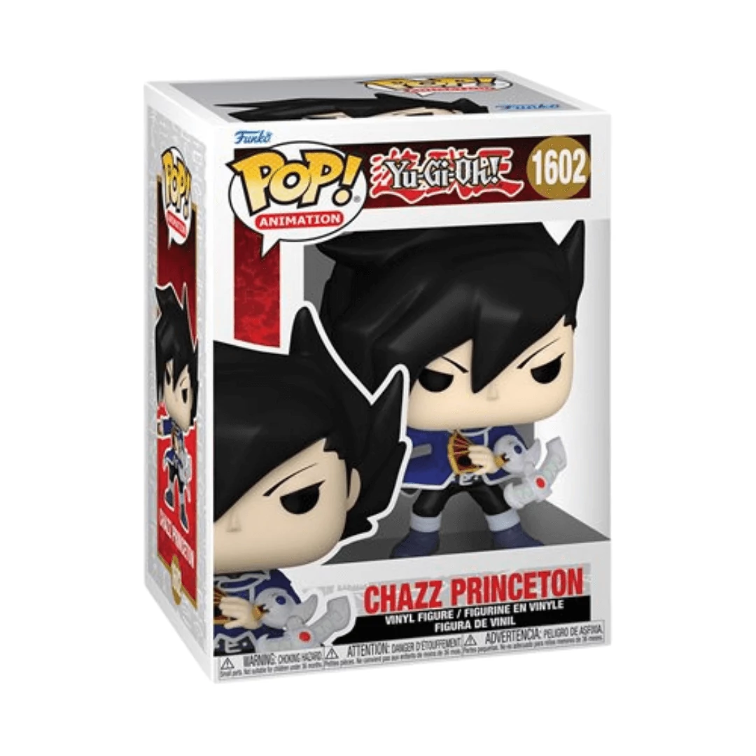 sticky Funko POP! Animation: Yu-Gi-Oh! - Chazz Princeton figura #1602