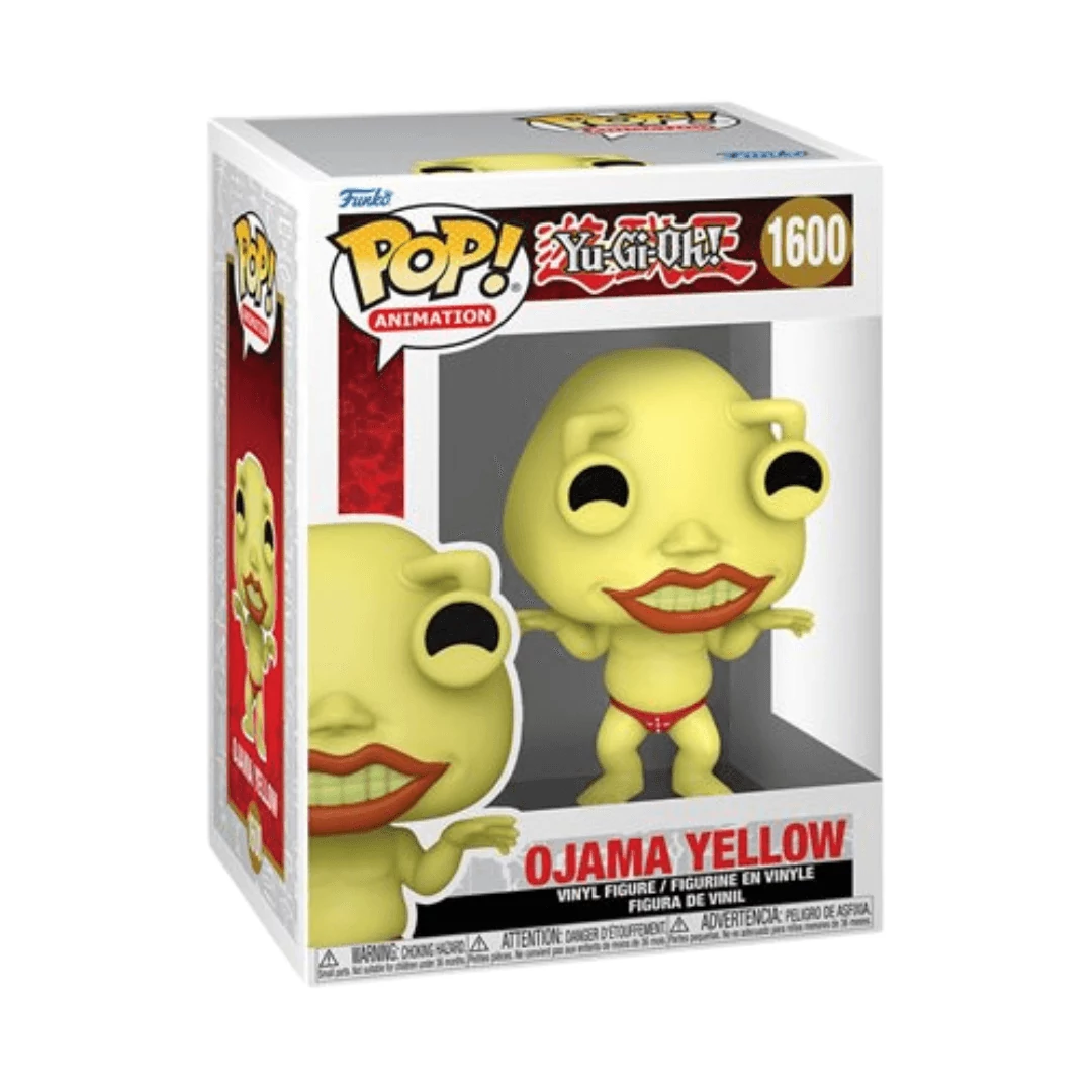 sticky Funko POP! Animation: Yu-Gi-Oh! - Ojama Yellow figura #1600