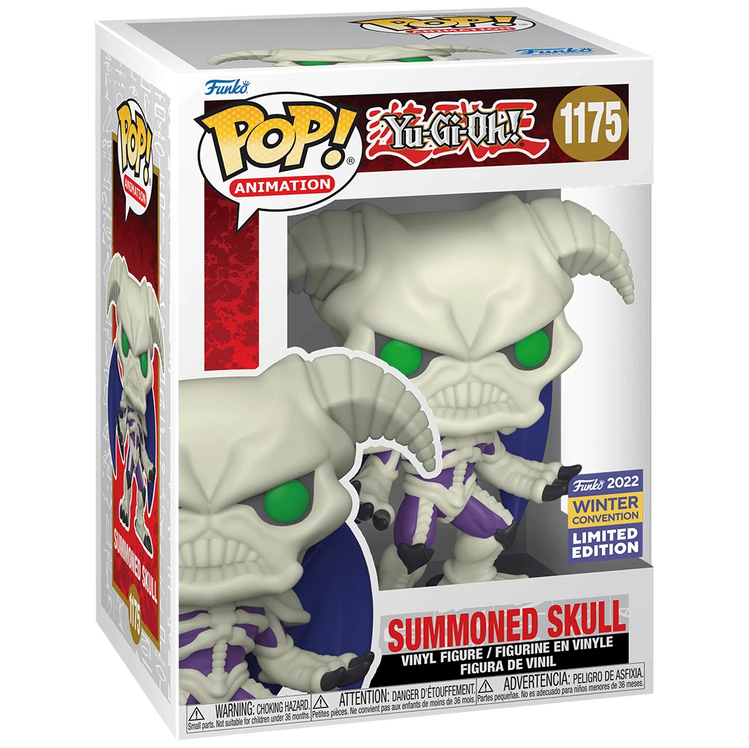 sticky Funko Pop! Animation: Yu-Gi-Oh! - Summoned Skull figura #1175