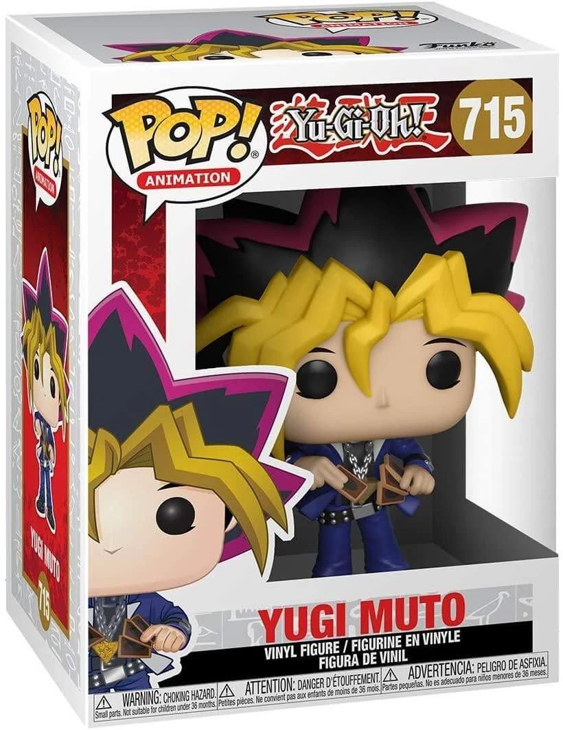 sticky Funko Pop! Animation: Yu-Gi-Oh - Yugi Mutou figura #715