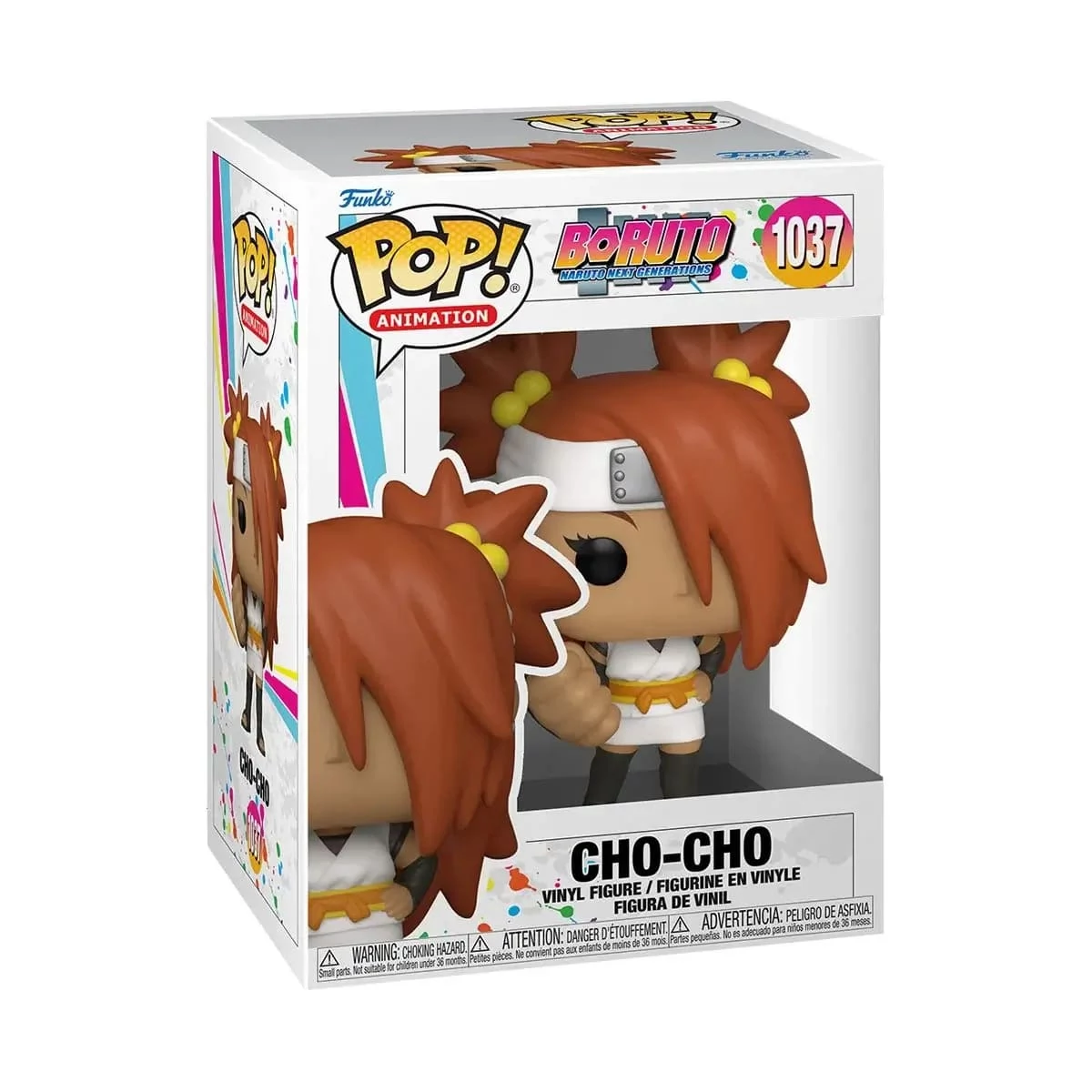 sticky Funko POP! Animation: Boruto - Cho-Cho figura #1037