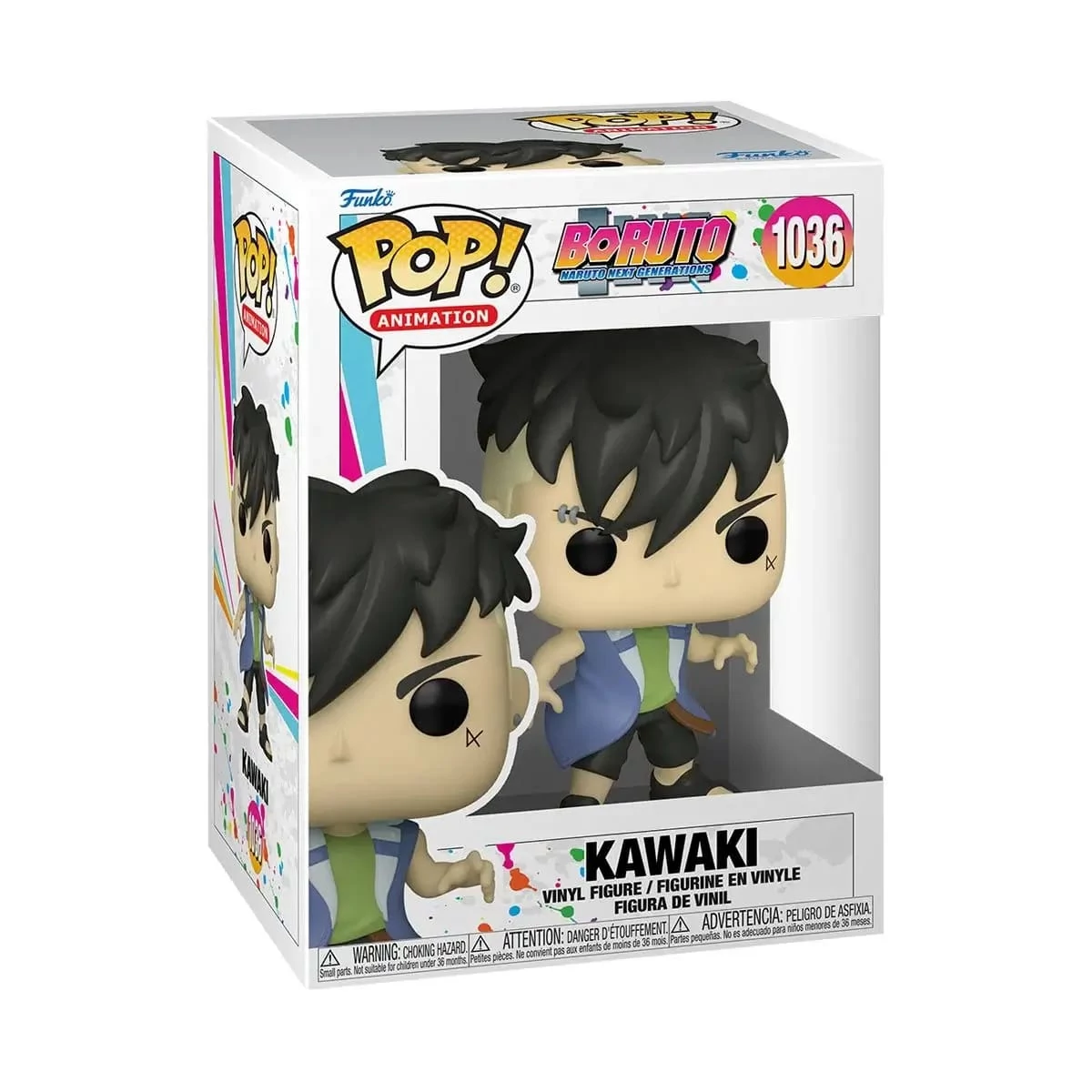 sticky Funko POP! Animation: Boruto - Kawaki figura #1036