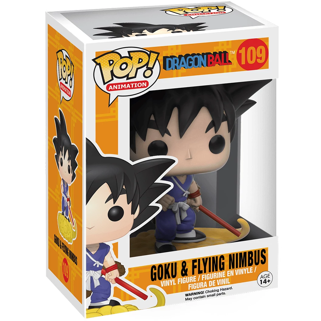 sticky Funko POP! Animation: Dragon Ball Z - Goku & Nimbus figura