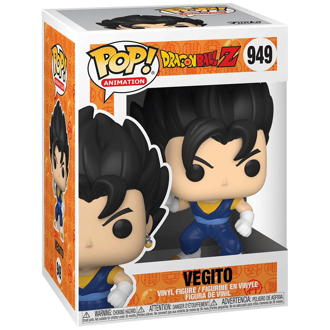 sticky Funko POP! Animation: Dragon Ball Z - Vegito figura #949