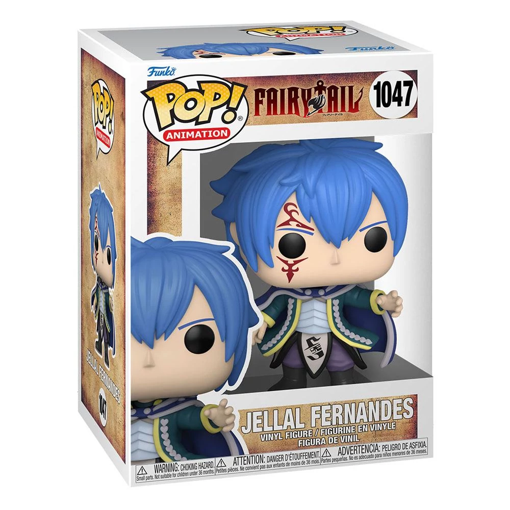 sticky Funko POP! Animation: Fairy Tail - Jellal Fernandes figura #1047