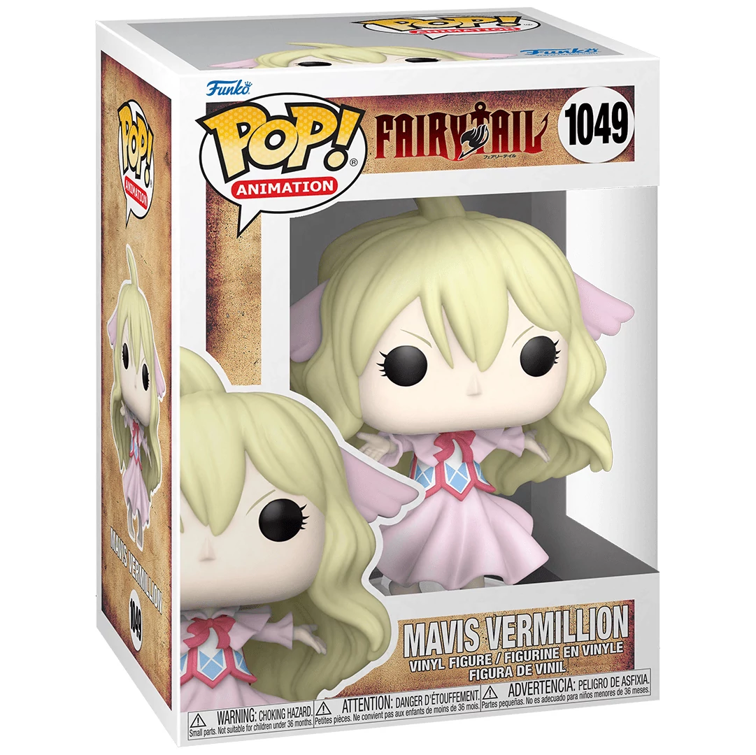 sticky Funko POP! Animation: Fairy Tail - Mavis Vermillion figura