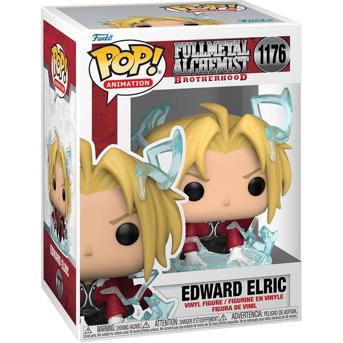 sticky Funko POP! Animation: Fullmetal Alchemist: Brotherhood - Ed figura